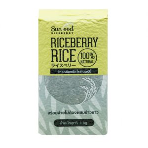 Riceberry rice 1 kg