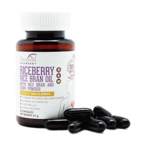 Riceberry Rice Bran Oil Capsules